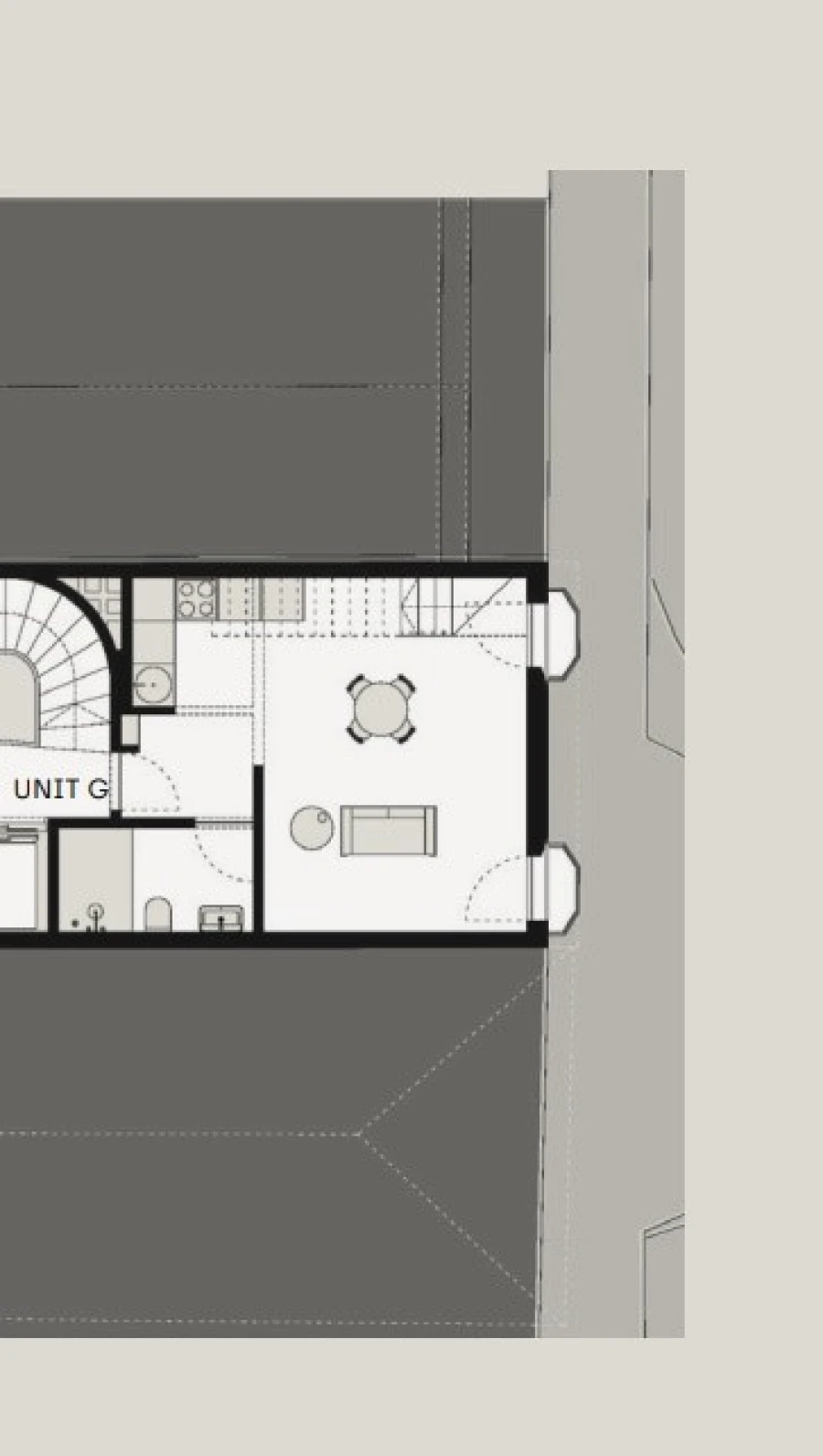 Apartamento T1 para Venda em Cedofeita, Santo Ildefonso, Sé, Miragaia, São Nicolau e Vitória Planta 2