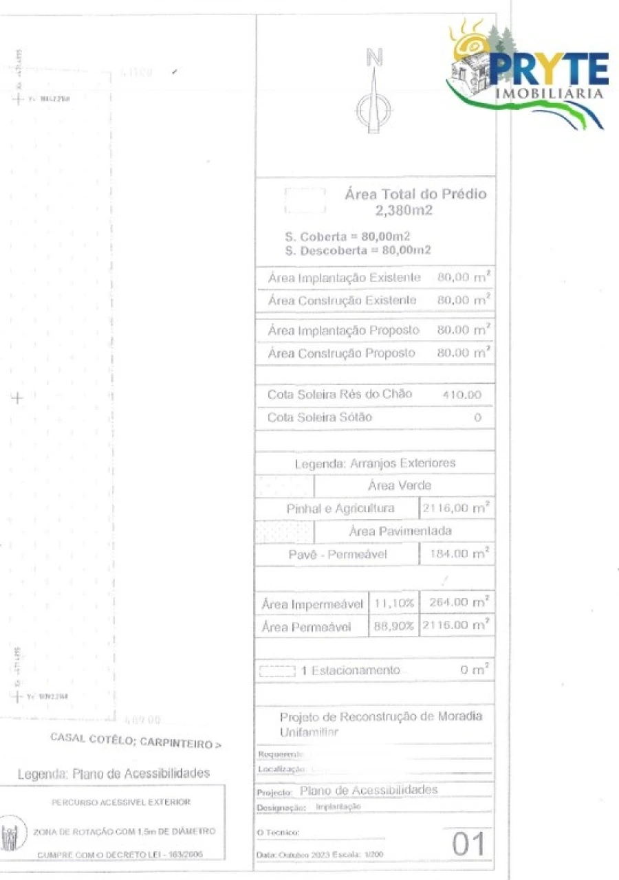 Terreno para Venda em Sertã Foto 13