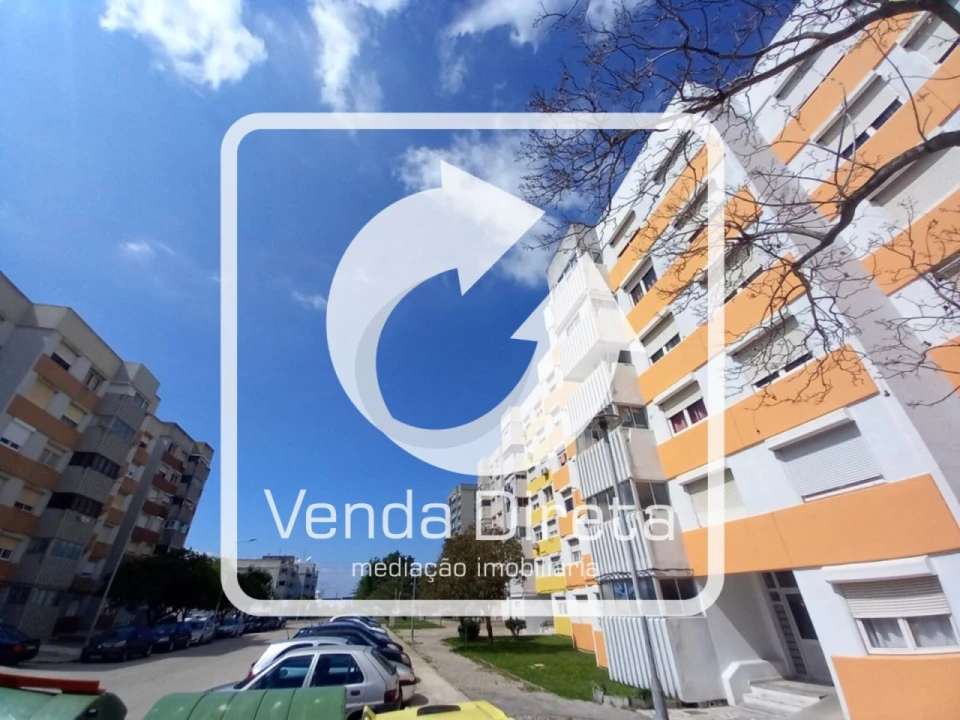 Apartamento T3 para Venda em Santo Antonio da Charneca Foto 30