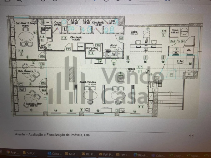 Loja para Arrendamento em São Vitor (Braga) Foto 15