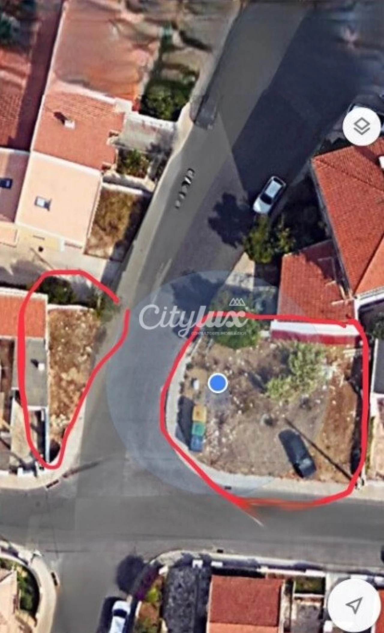 Terreno para Venda em Carcavelos e Parede Foto 2