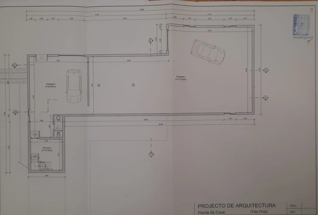 Quinta T3 para Venda em Santa Maria, São Pedro e Matacães Planta 2