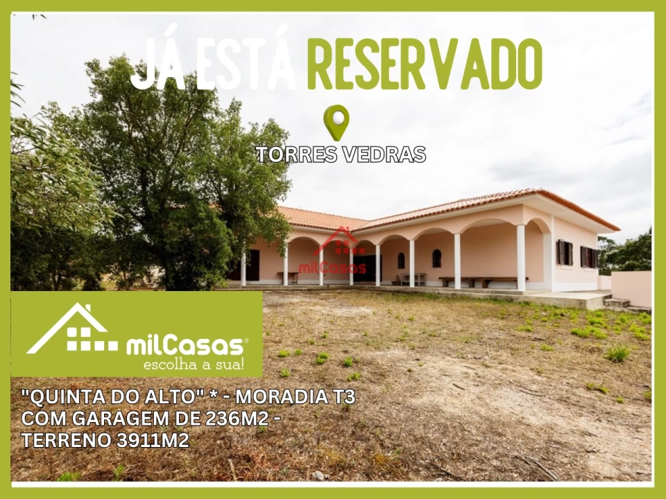 Quinta T3 para Venda em Santa Maria, São Pedro e Matacães Foto 1