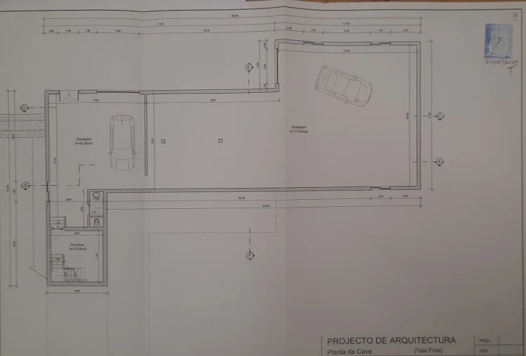 Quinta T3 para Venda em Santa Maria, São Pedro e Matacães Planta 2