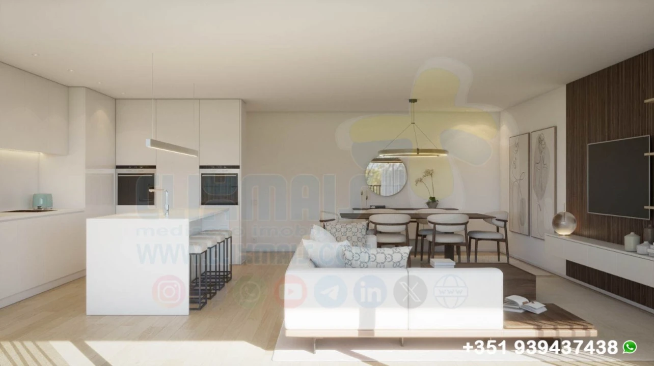 Apartamento T2 para Venda em Nogueira, Fraião e Lamaçães Foto 3