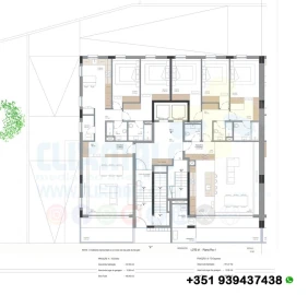 Apartamento T2 para Venda em Nogueira, Fraião e Lamaçães