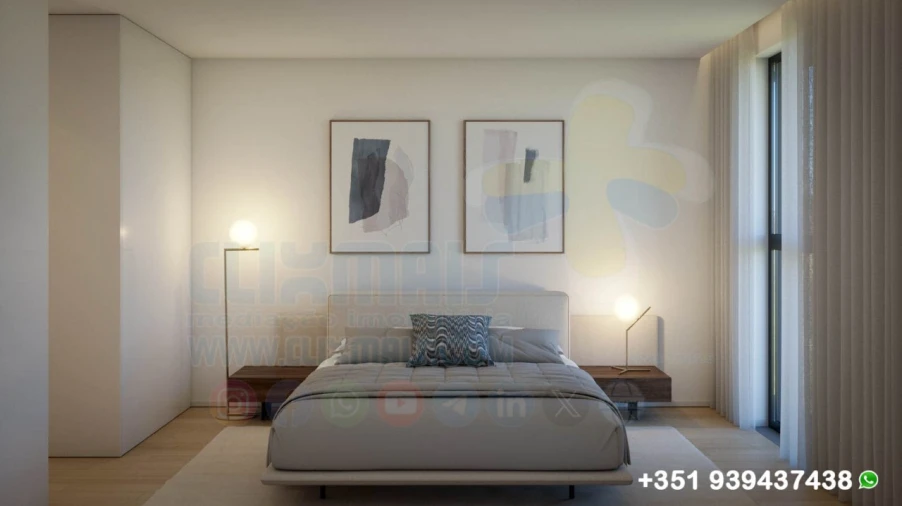 Apartamento T2 para Venda em Nogueira, Fraião e Lamaçães Foto 5