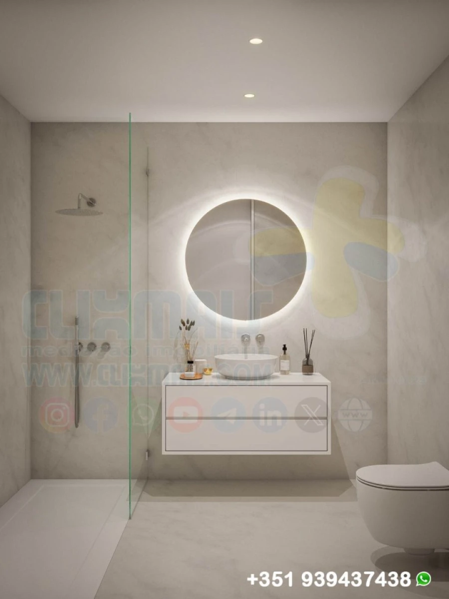 Apartamento T2 para Venda em Nogueira, Fraião e Lamaçães Foto 7