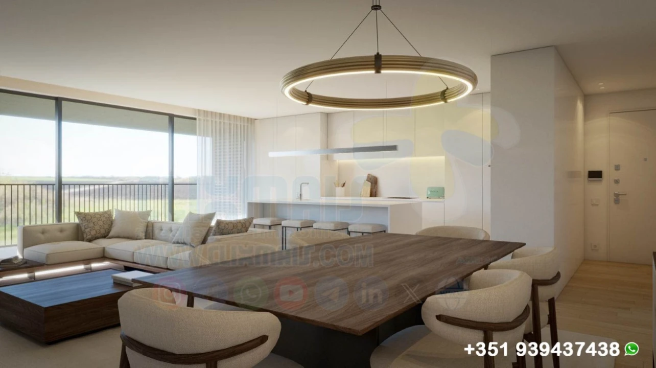 Apartamento T3 para Venda em Nogueira, Fraião e Lamaçães Foto 2