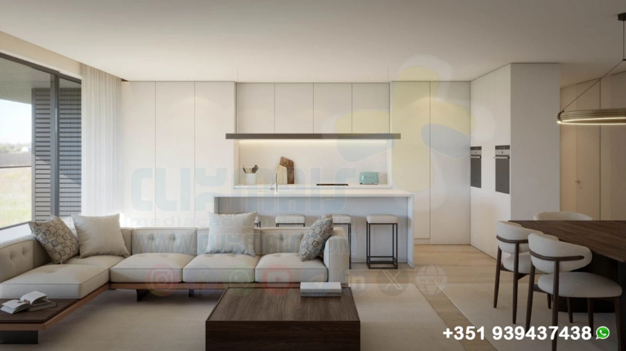 Apartamento T3 para Venda em Nogueira, Fraião e Lamaçães Foto 4