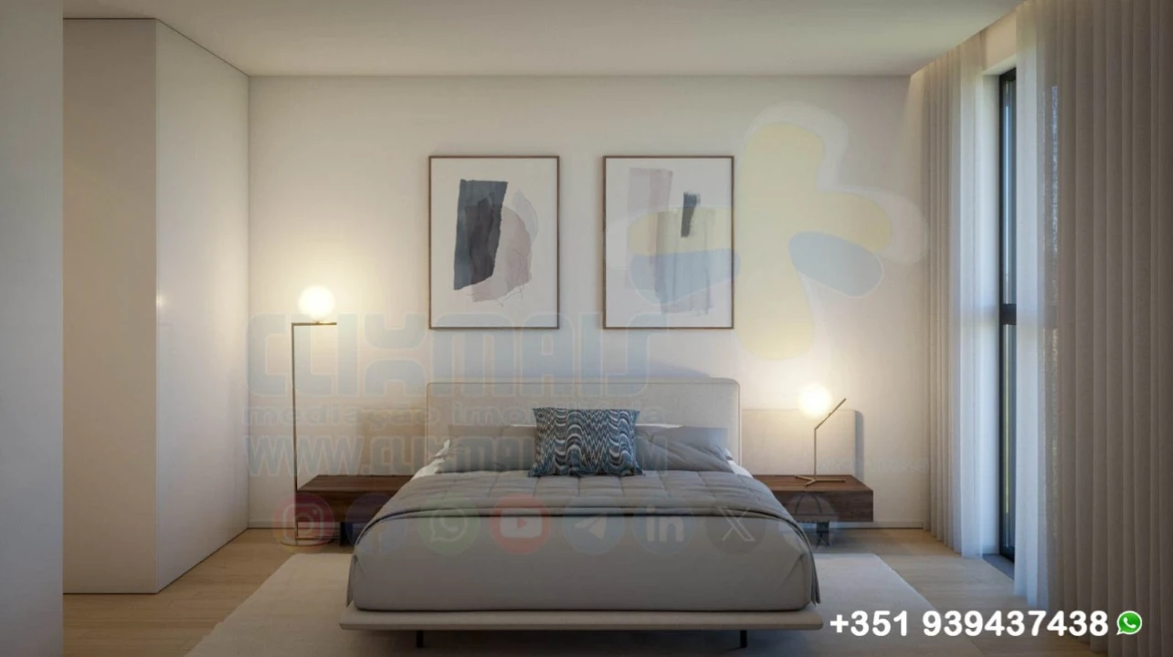 Apartamento T3 para Venda em Nogueira, Fraião e Lamaçães Foto 5