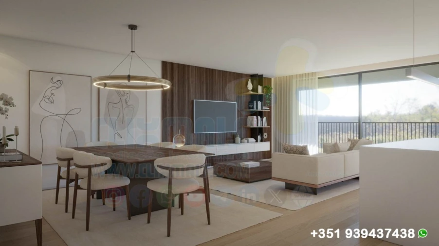 Apartamento T3 para Venda em Nogueira, Fraião e Lamaçães Foto 1