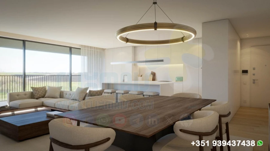 Apartamento T3 para Venda em Nogueira, Fraião e Lamaçães Foto 2