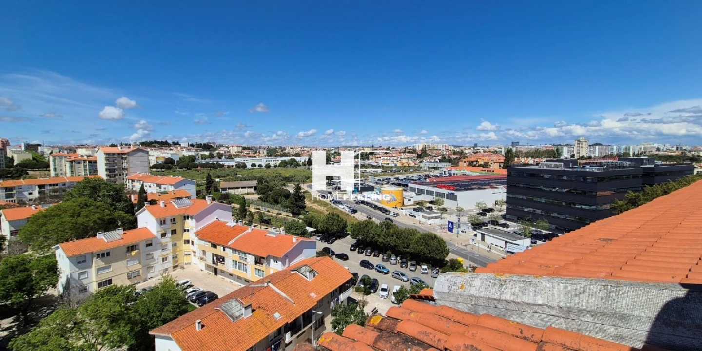 Apartamento T2 para Venda em Carcavelos e Parede Foto 24