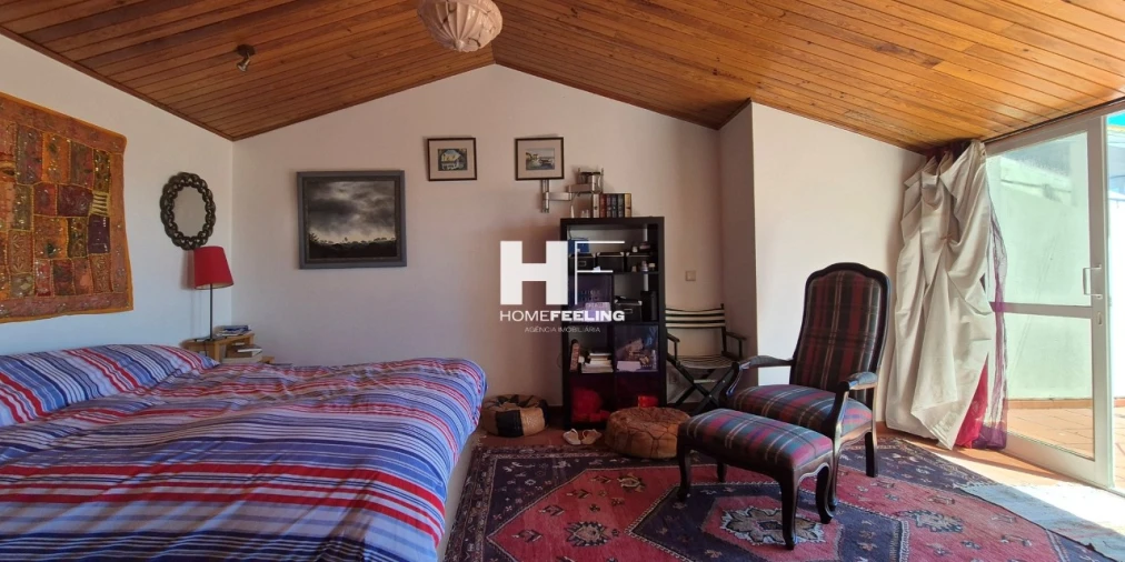 Apartamento T2 para Venda em Carcavelos e Parede Foto 18