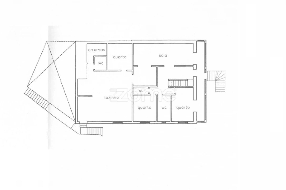 Moradia T5 para Venda em Paradela, Contim e Fiães Foto 60