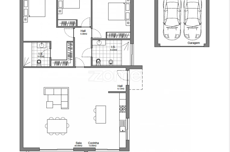 Moradia T3 para Venda em Silvares, Pias, Nogueira e Alvarenga Foto 18