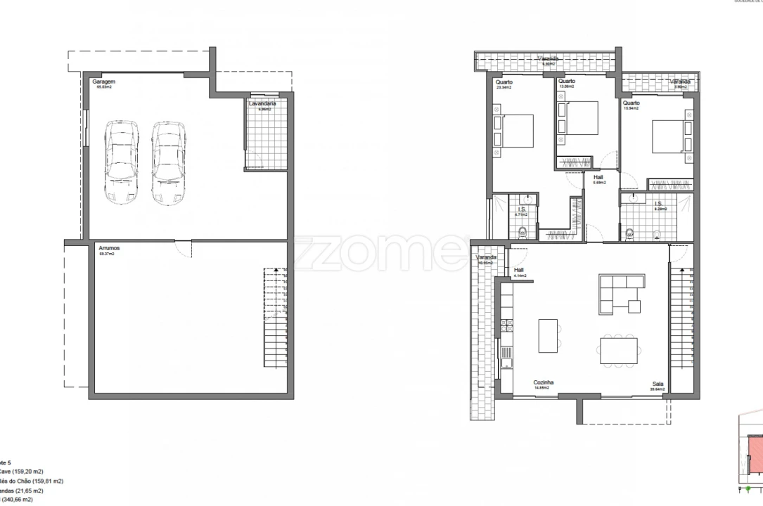 Moradia T3 para Venda em Silvares, Pias, Nogueira e Alvarenga Foto 18