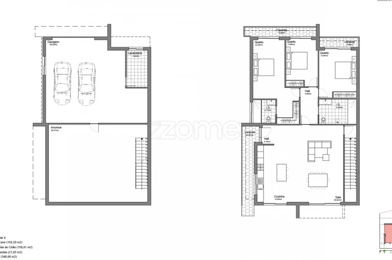 Moradia T3 para Venda em Silvares, Pias, Nogueira e Alvarenga Foto 18