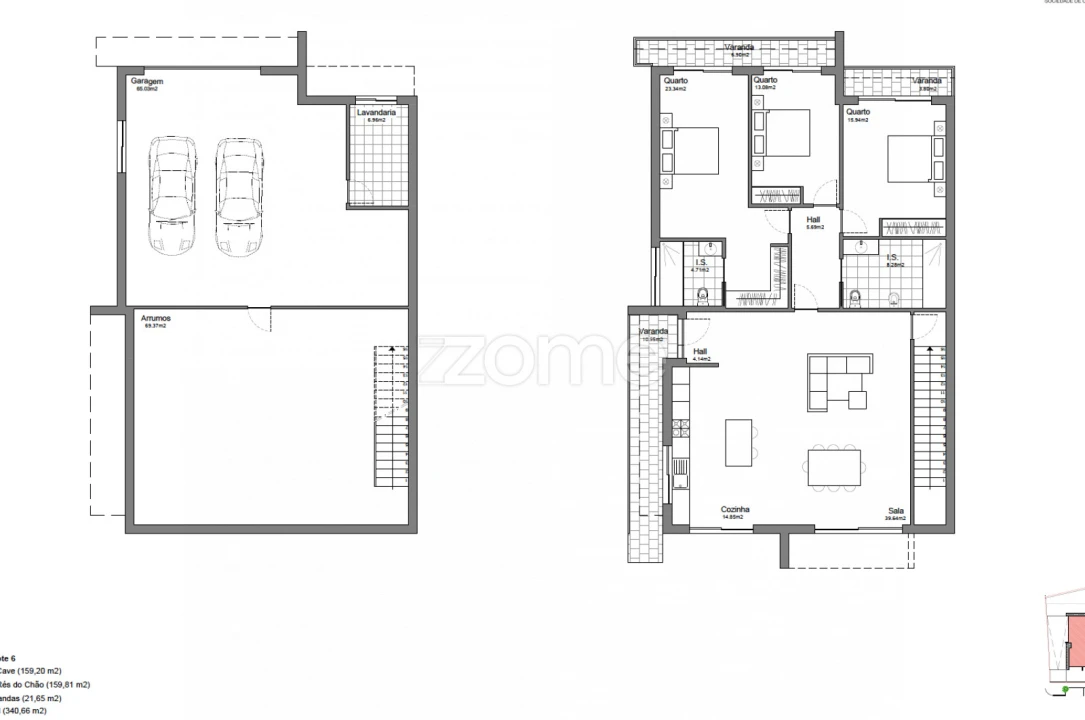 Moradia T3 para Venda em Silvares, Pias, Nogueira e Alvarenga Foto 18