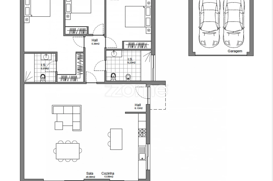 Moradia T3 para Venda em Silvares, Pias, Nogueira e Alvarenga Foto 18