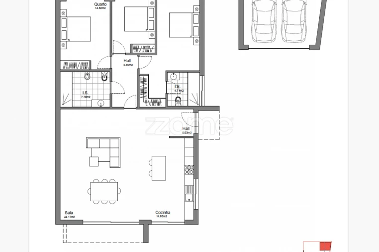 Moradia T3 para Venda em Silvares, Pias, Nogueira e Alvarenga Foto 18