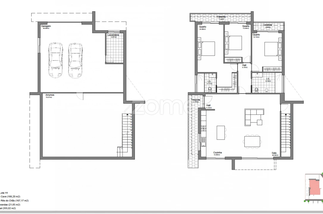 Moradia T3 para Venda em Silvares, Pias, Nogueira e Alvarenga Foto 18