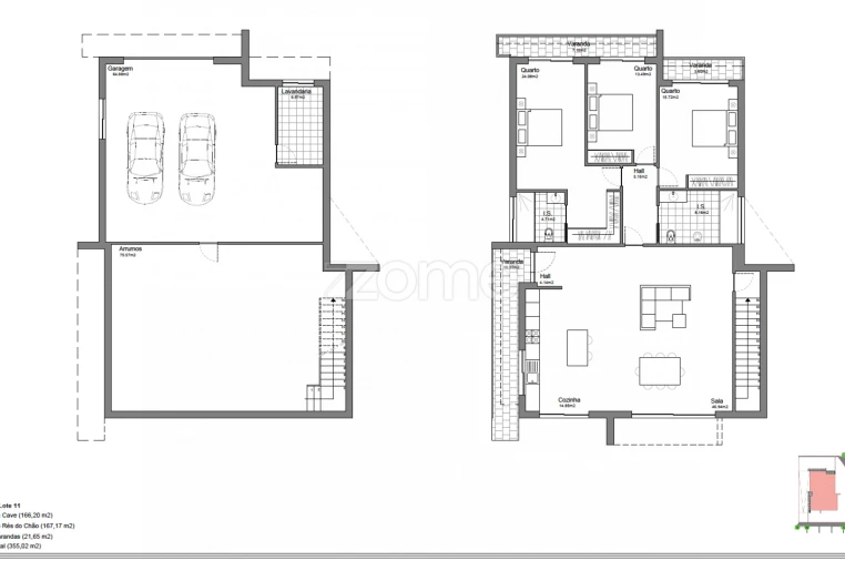 Moradia T3 para Venda em Silvares, Pias, Nogueira e Alvarenga Foto 18