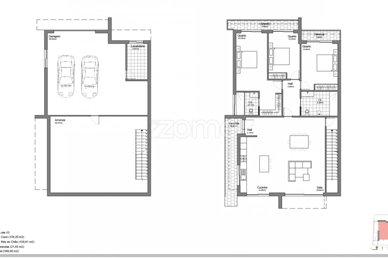 Moradia T3 para Venda em Silvares, Pias, Nogueira e Alvarenga Foto 18
