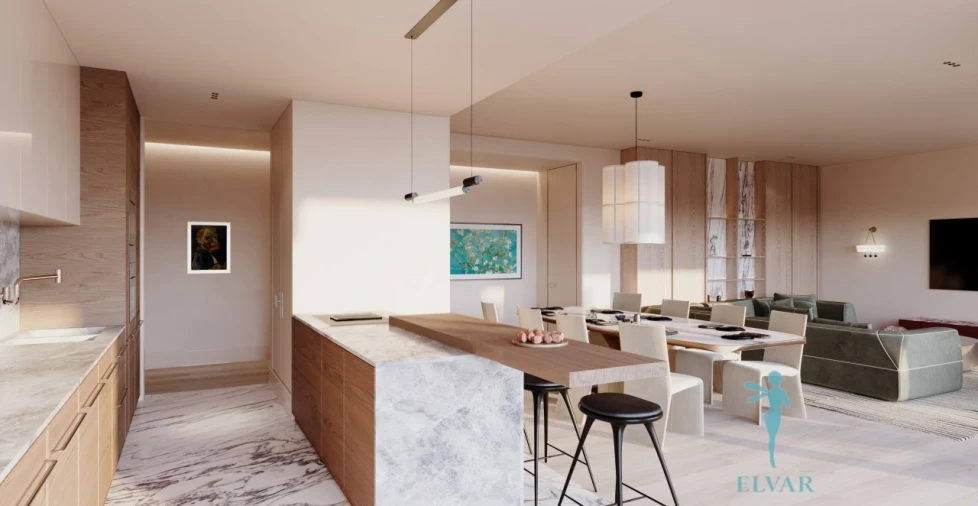 Apartamento T4 para Venda em Montenegro Foto 3