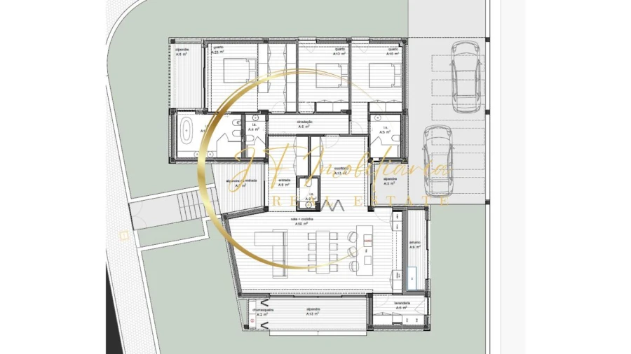 Moradia T3 para Venda em Santa Joana Foto 14