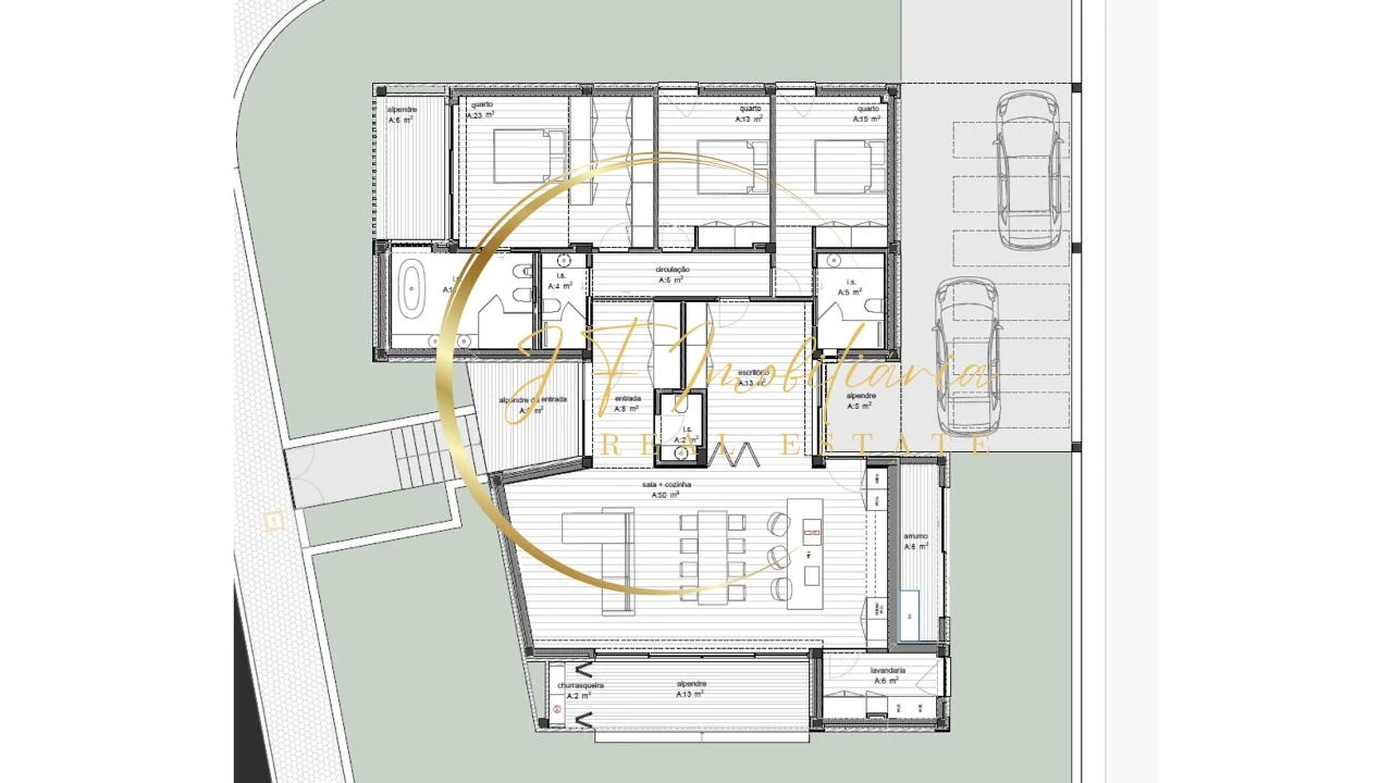 Moradia T3 para Venda em Santa Joana Foto 14