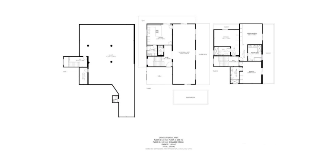Moradia T3 para Venda em São Martinho Planta 1