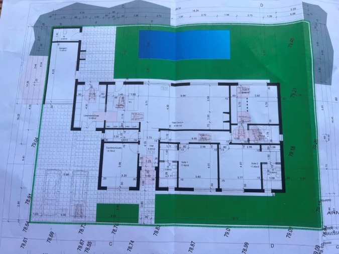 Moradia T4 para Venda em Azeitão (São Lourenço e São Simão) Planta 1