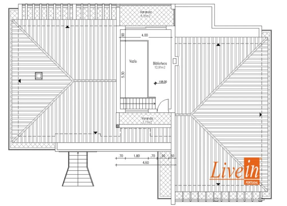 Moradia T3 para Venda em Barrio Foto 21