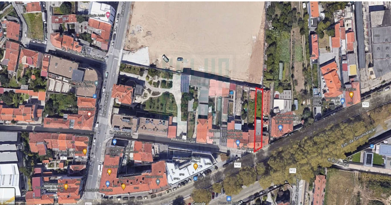 Terreno para Venda em São Mamede de Infesta e Senhora da Hora Foto 1