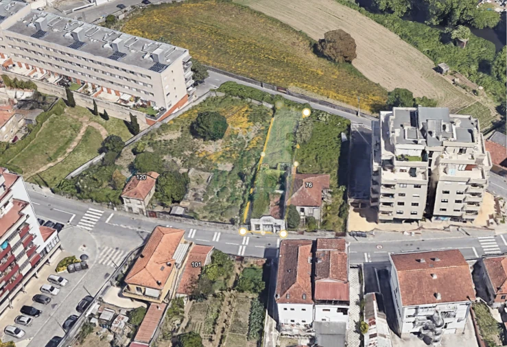 Terreno para Venda em Custóias, Leça do Balio e Guifões Foto 2