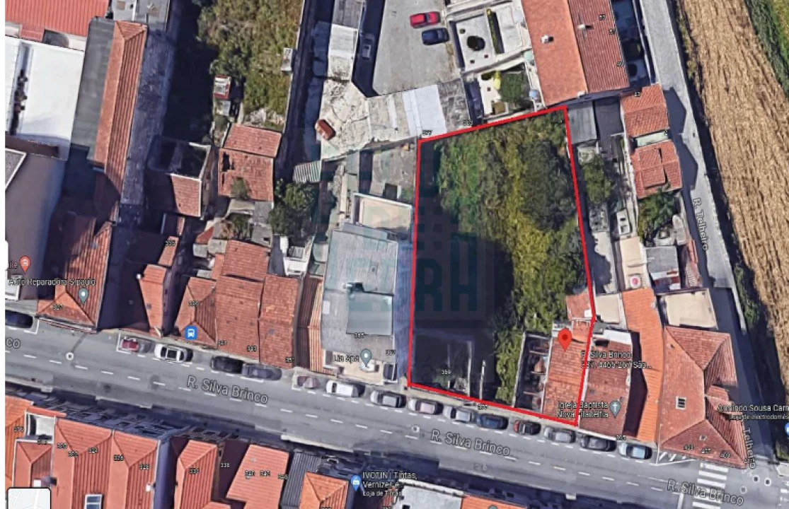 Terreno para Venda em São Mamede de Infesta e Senhora da Hora Foto 1