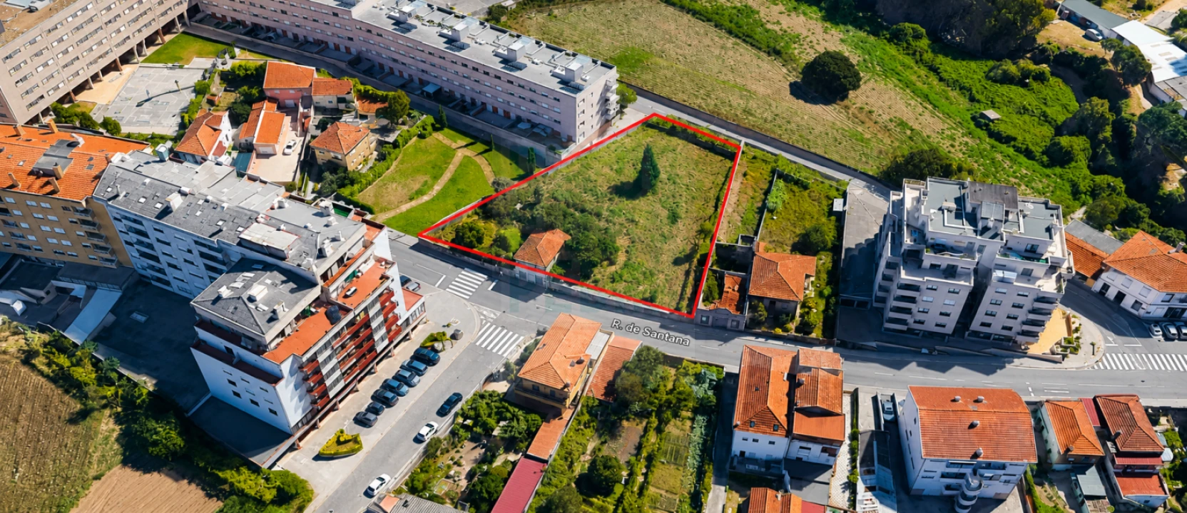 Terreno para Venda em Custóias, Leça do Balio e Guifões Foto 1
