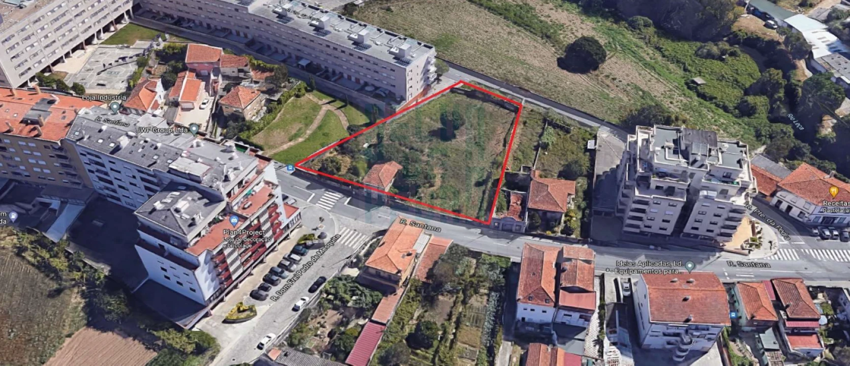 Terreno para Venda em Custóias, Leça do Balio e Guifões Foto 1