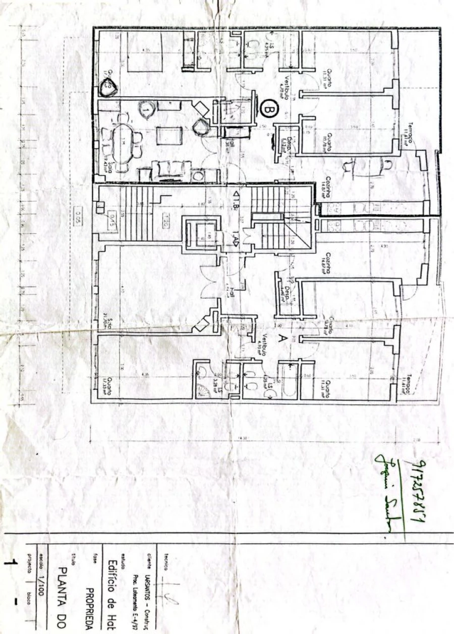 Apartamento T3 para Venda em Alcochete Foto 22