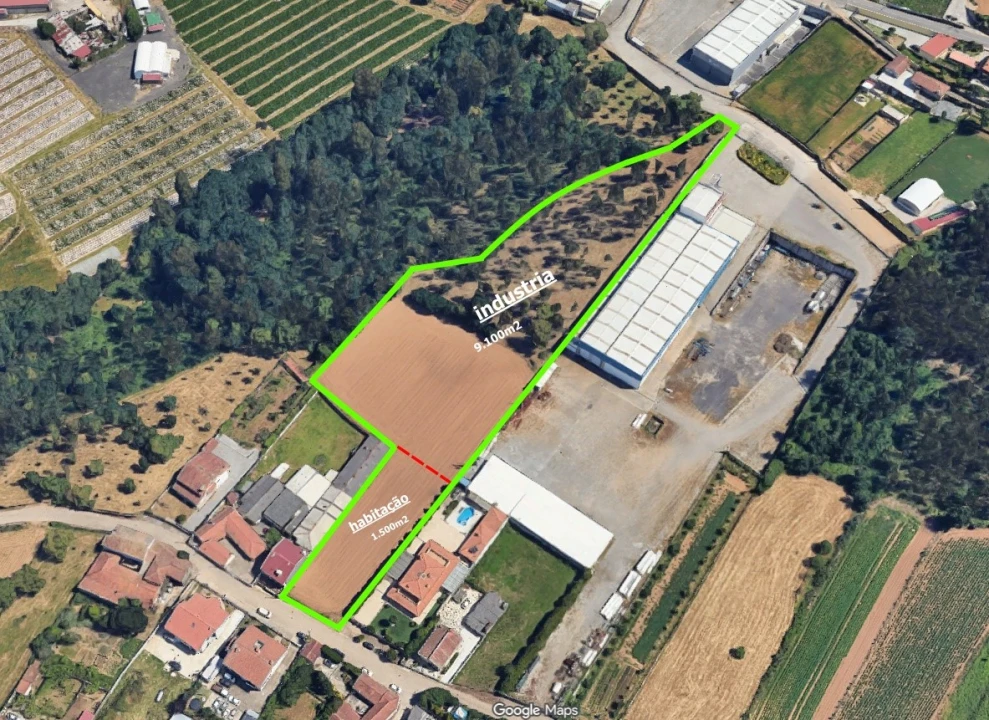 Terreno para Venda em Alfena Foto 4