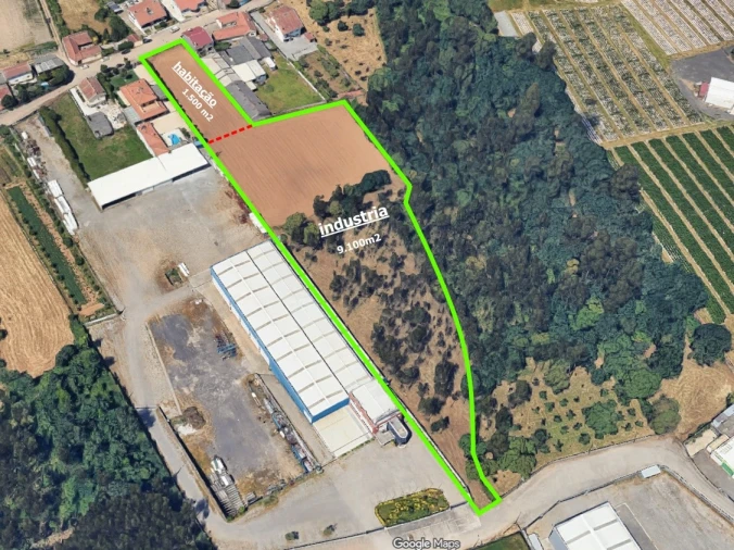 Terreno para Venda em Alfena