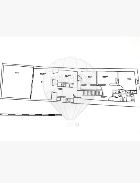 Apartamento T3 para Venda em Santo António