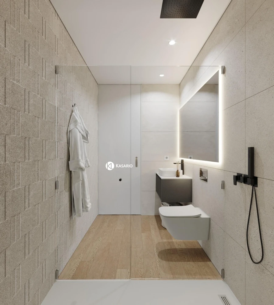 Apartamento T2 para Venda em Glória e Vera Cruz Foto 6