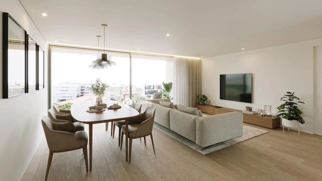 Apartamento T3 para Venda em Glória e Vera Cruz Foto 1