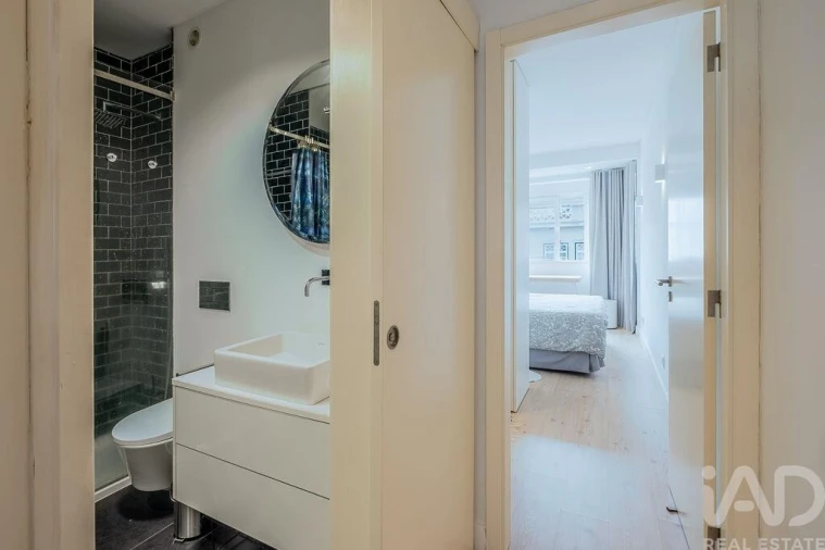 Apartamento T1 para Arrendamento em Campo de Ourique Foto 12