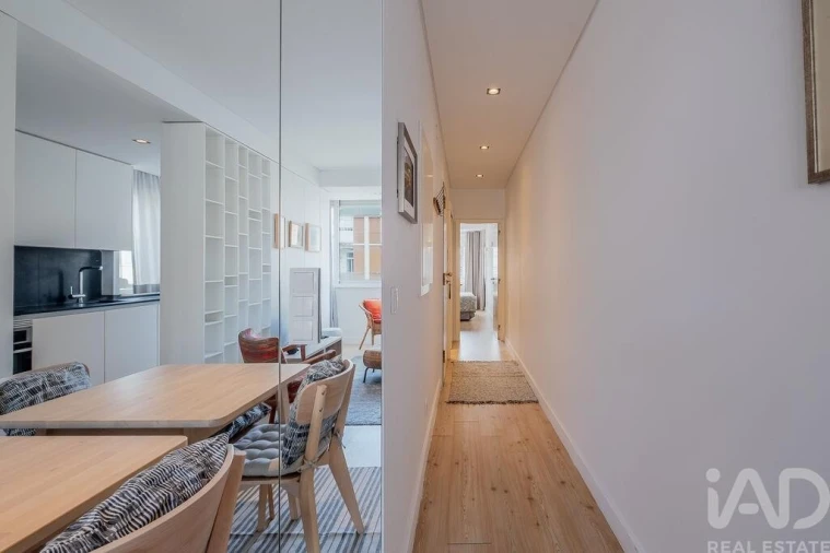 Apartamento T1 para Arrendamento em Campo de Ourique Foto 6