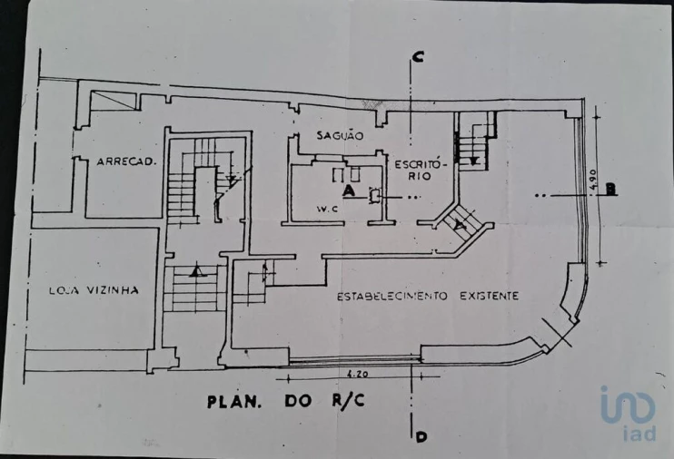 Loja para Trespasse em Arroios Foto 14
