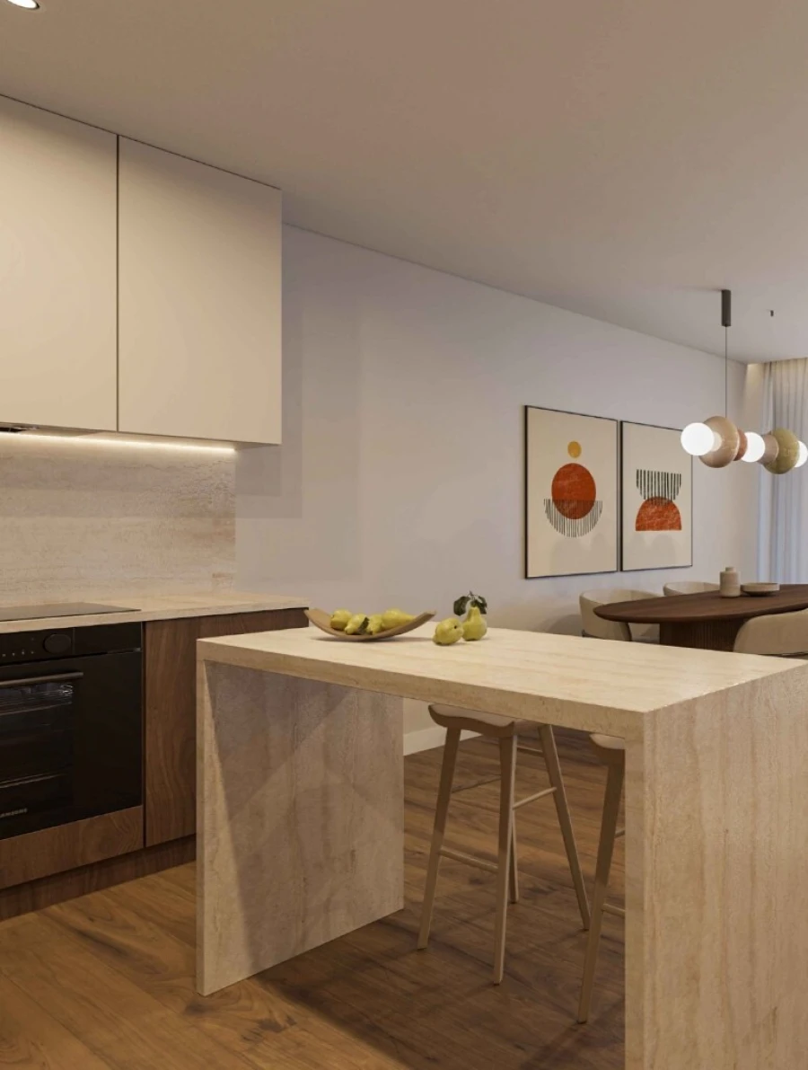 Apartamento T2 para Venda em São Martinho Foto 1